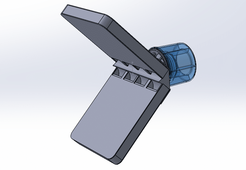 a loudspeaker design consulting project - a horn section