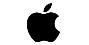 Apple logo - Loudsoft customer